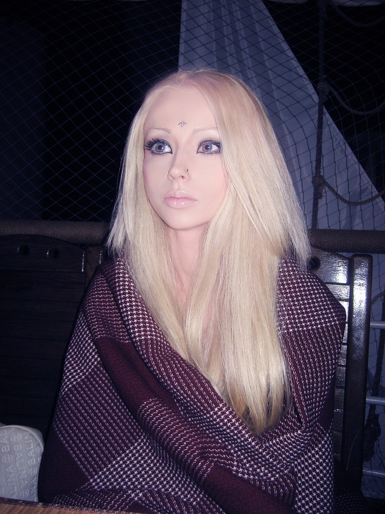 valeria lukyanova Real doll Valeria Lukyanova