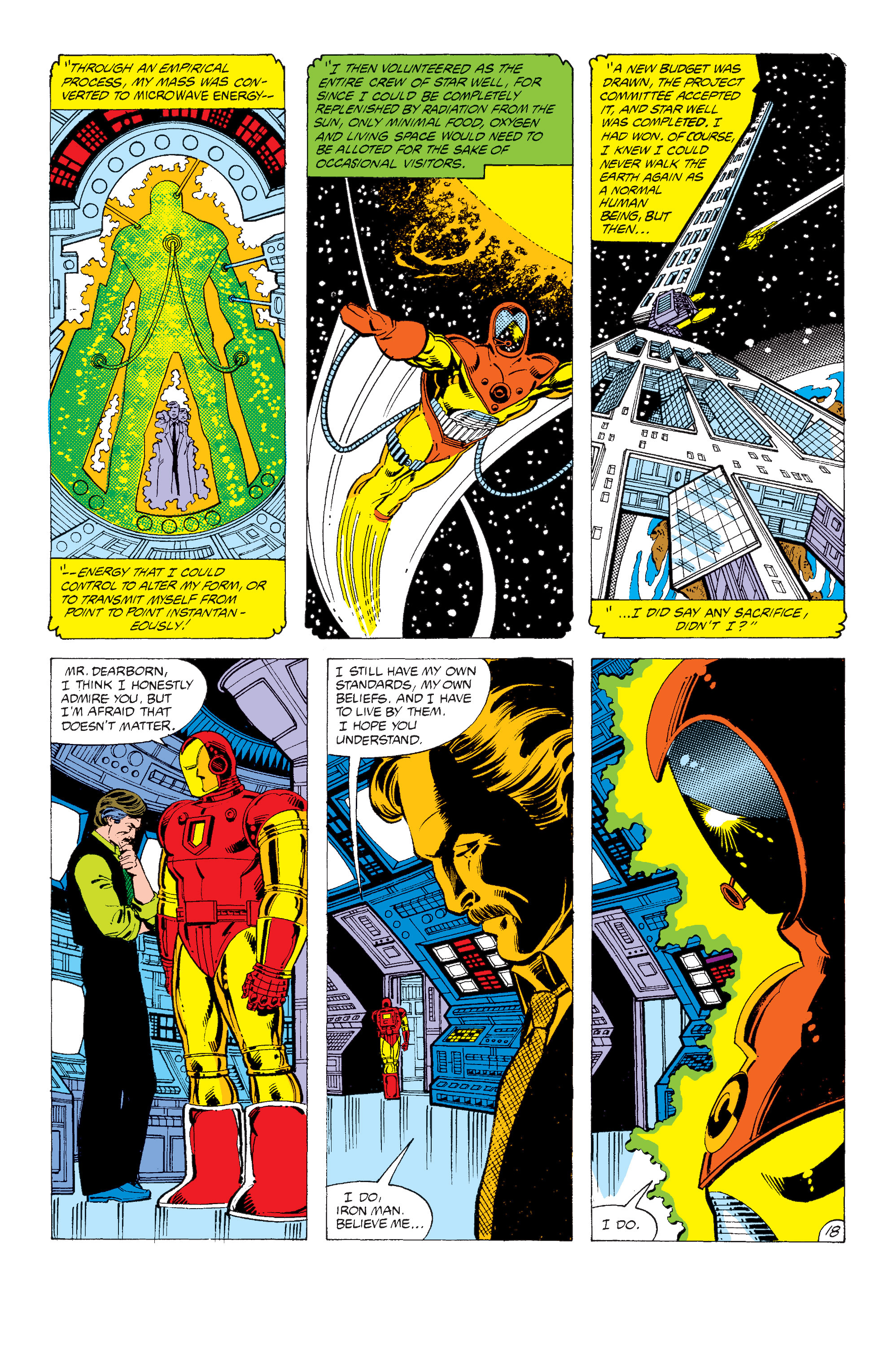 Read online Iron Man (1968) comic -  Issue #143 - 19