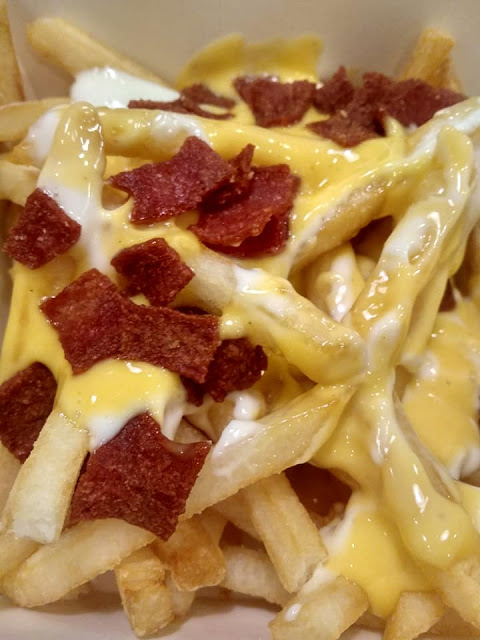 Salted Egg Yolk Loaded Fries Rasa Macam Yunfila Writes