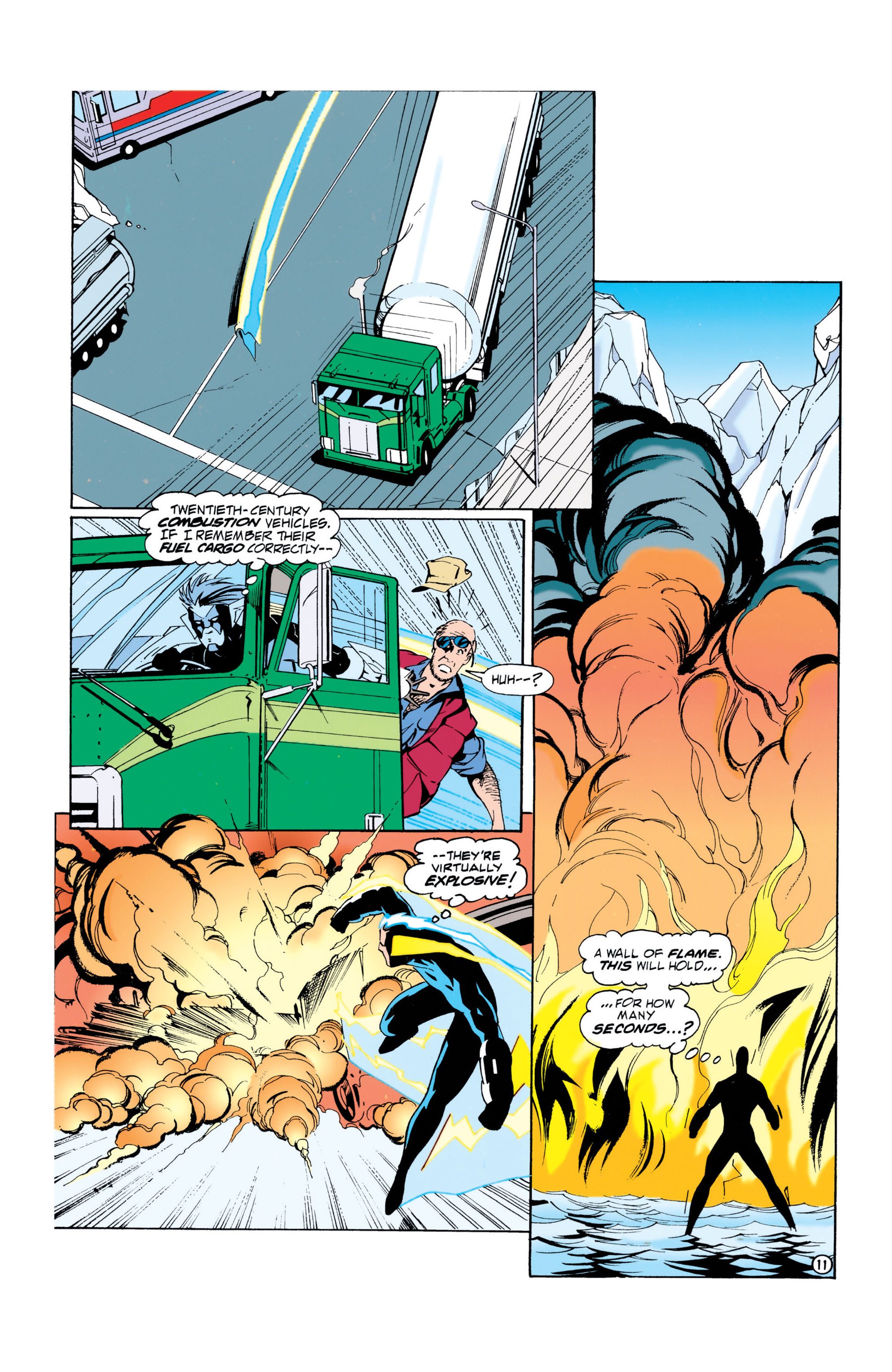 The Flash (1987) issue 116 - Page 12