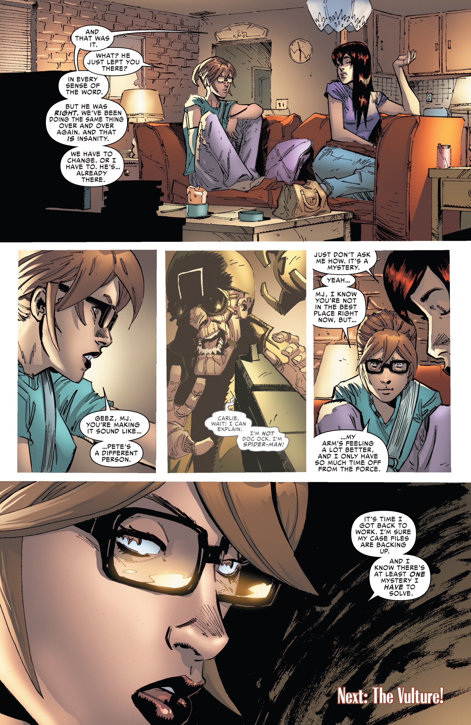 Read online Superior Spider-Man comic -  Issue #2 - 21
