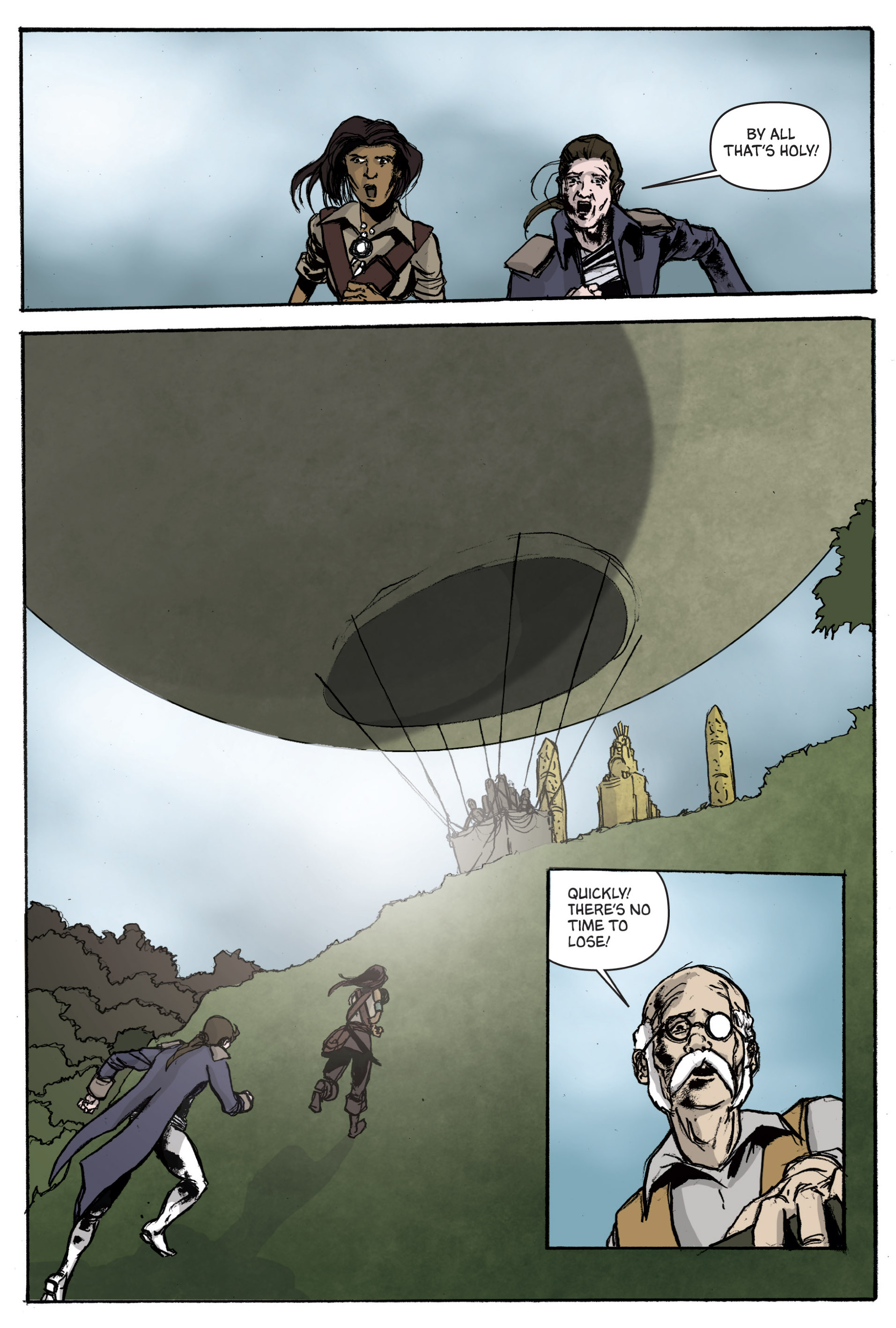 Read online Pirates of the Lost World comic -  Issue # TPB - 89