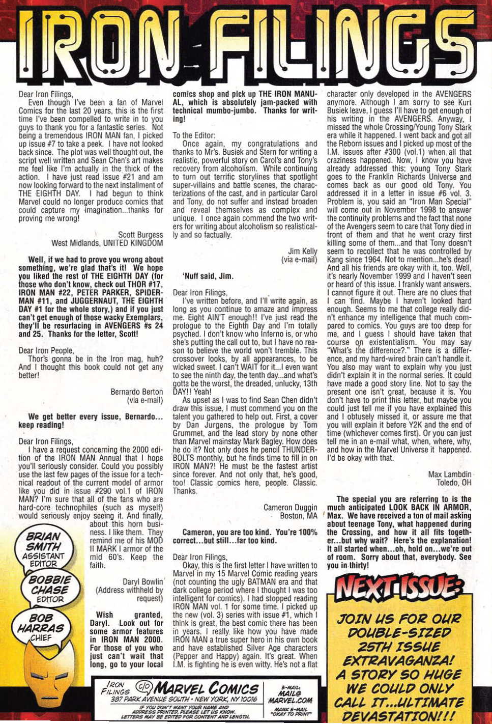 Iron Man (1998) issue 24 - Page 33