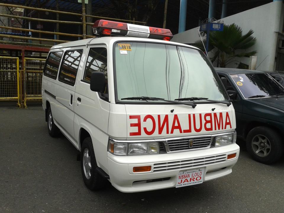 Iloilo City Emergency Responders Philippines ICER medic 4 ambulance (1