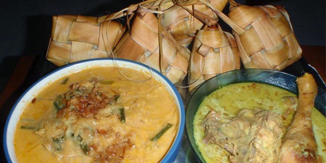 Tips Meningkatkan Kebugaran Pasca Puasa.. oke hidangan lebaran 2