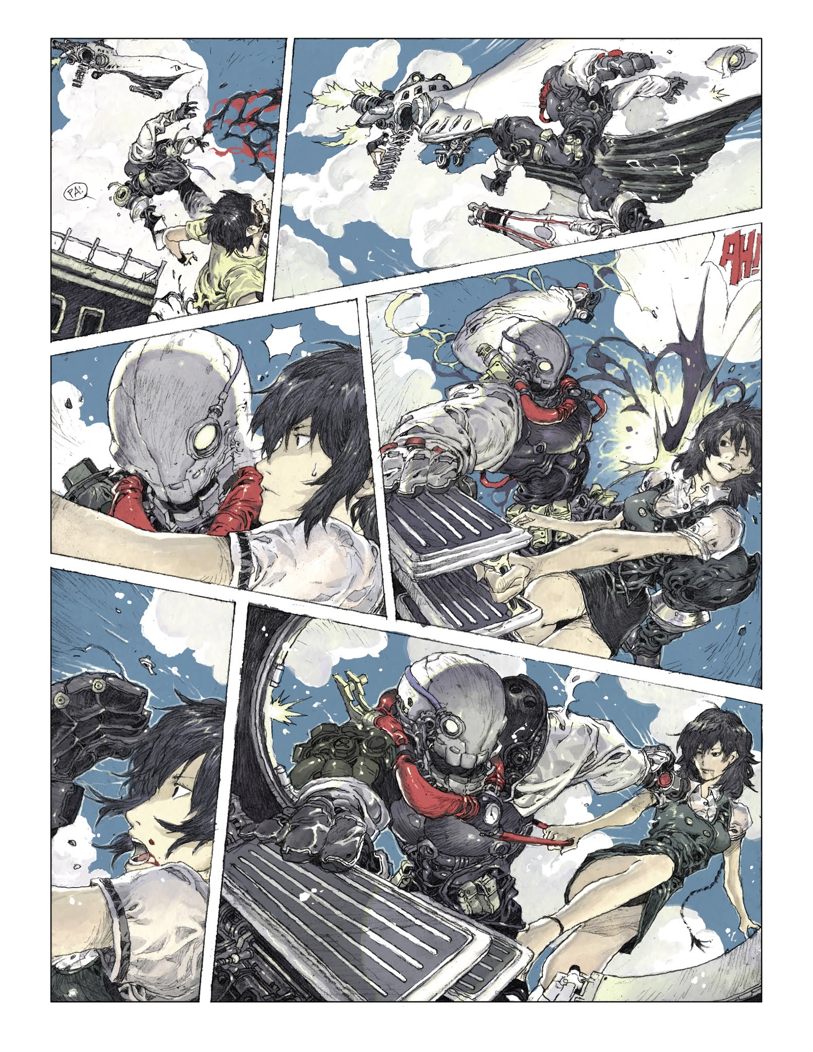 Read online Zaya comic -  Issue #5 - 5