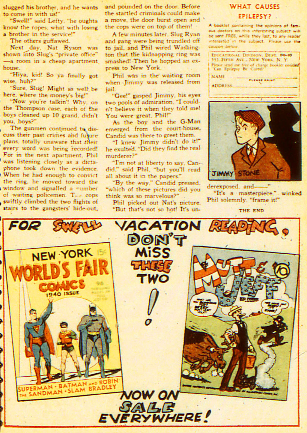 Read online All-American Comics (1939) comic -  Issue #19 - 43