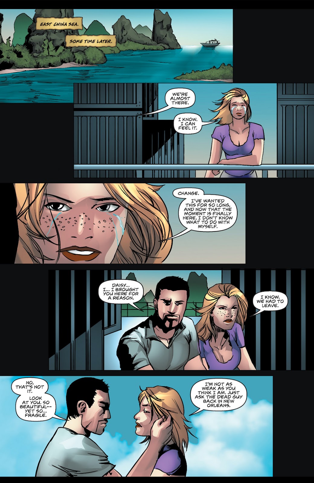 Executive Assistant: Assassins issue 13 - Page 14