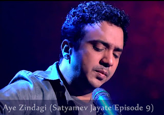 Ram Sampath performing at Satyamev Jayate