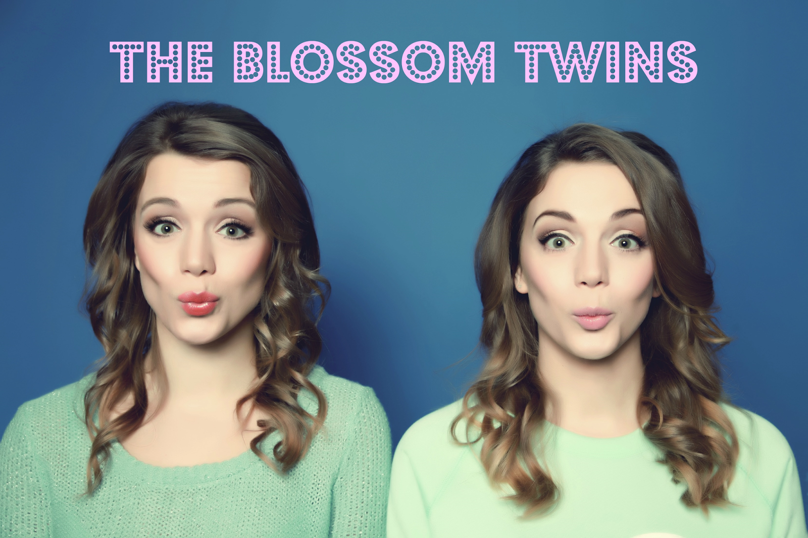 Then And Now The Blossom Twins