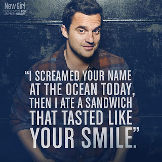 Nick Miller's quote New Girl