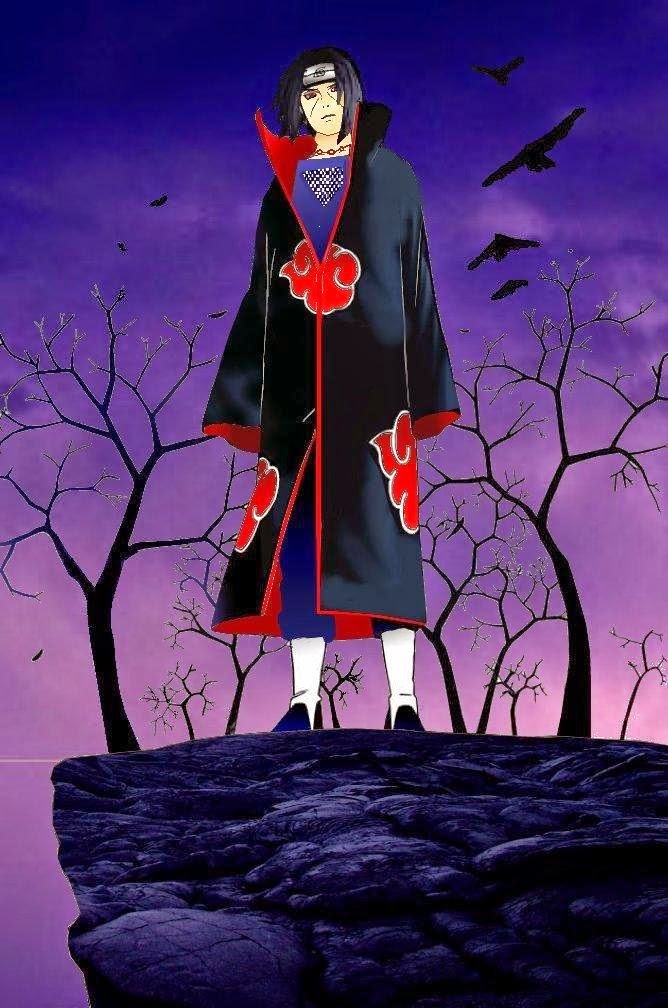 Foto Uchiha Itachi Terbaru