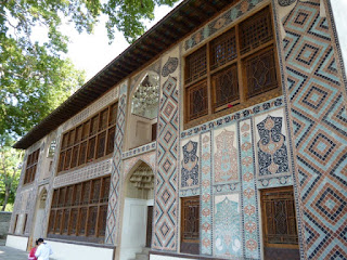 Palacio Real del Khan de Seki