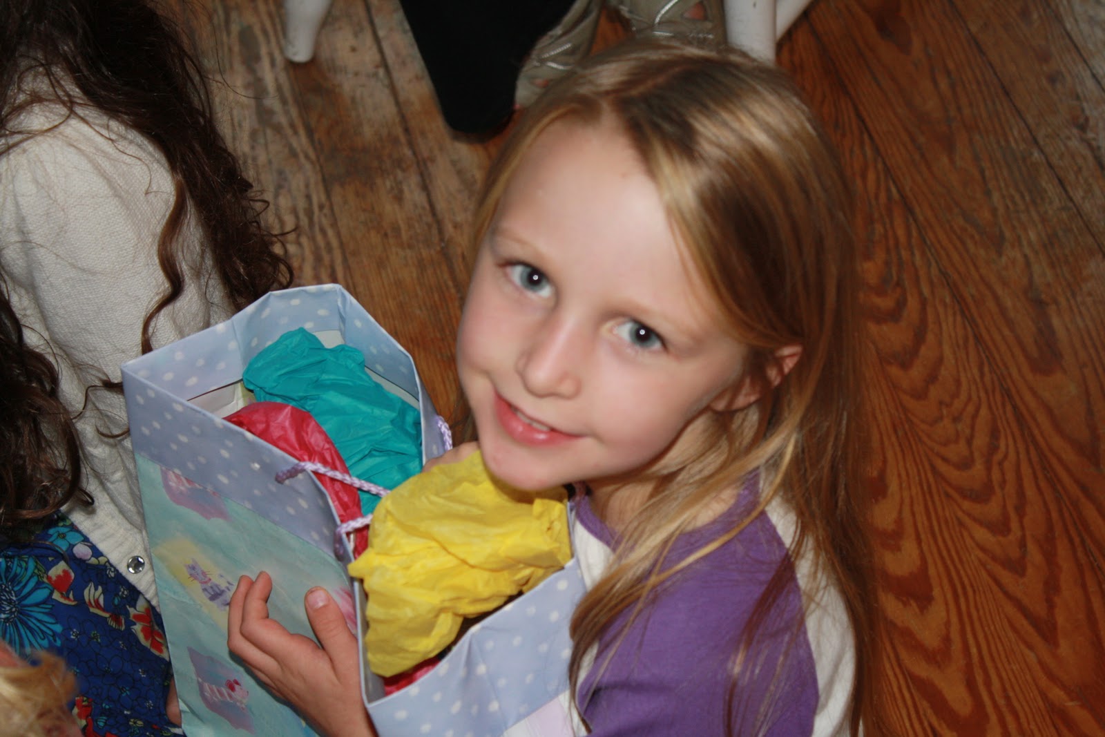 The Lone Tater: What a 7YO birthday party looks like