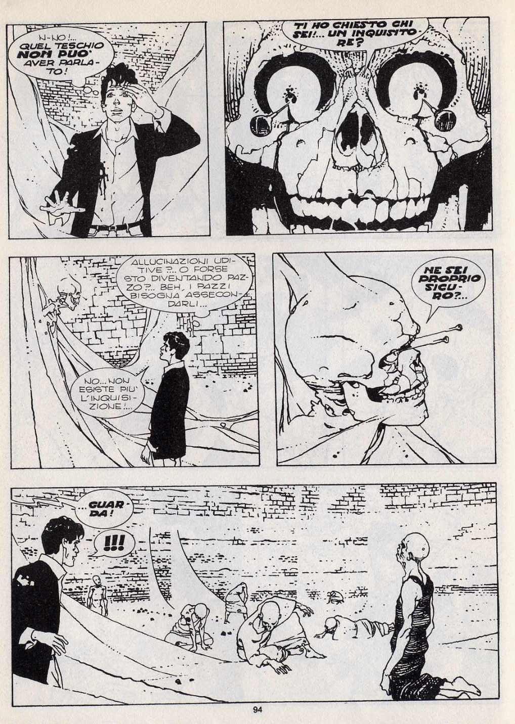 Read online Dylan Dog (1986) comic -  Issue #69 - 91