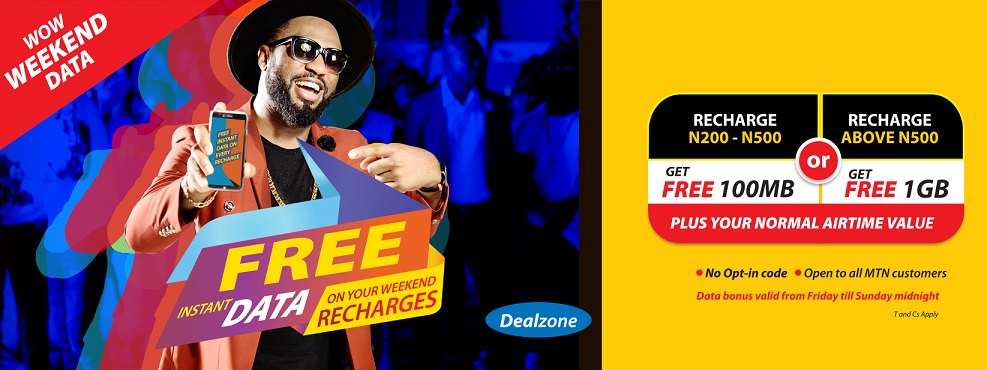 MTN Wow Weekend Data