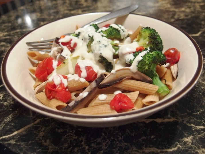 Reez's Gap Year The Things I Deem Bloggable Vegan Tofutti alfredo sauce