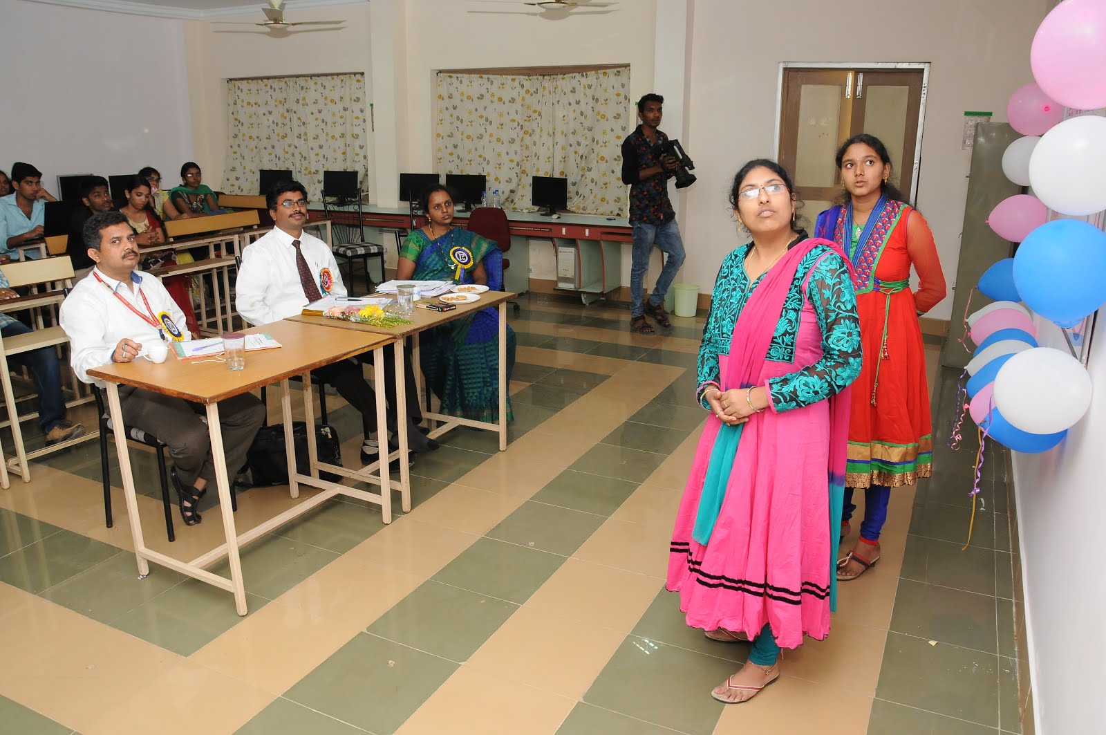 Technical Paper Contest Judge at Sri Vasavi Engineering College, Tadepelligudem