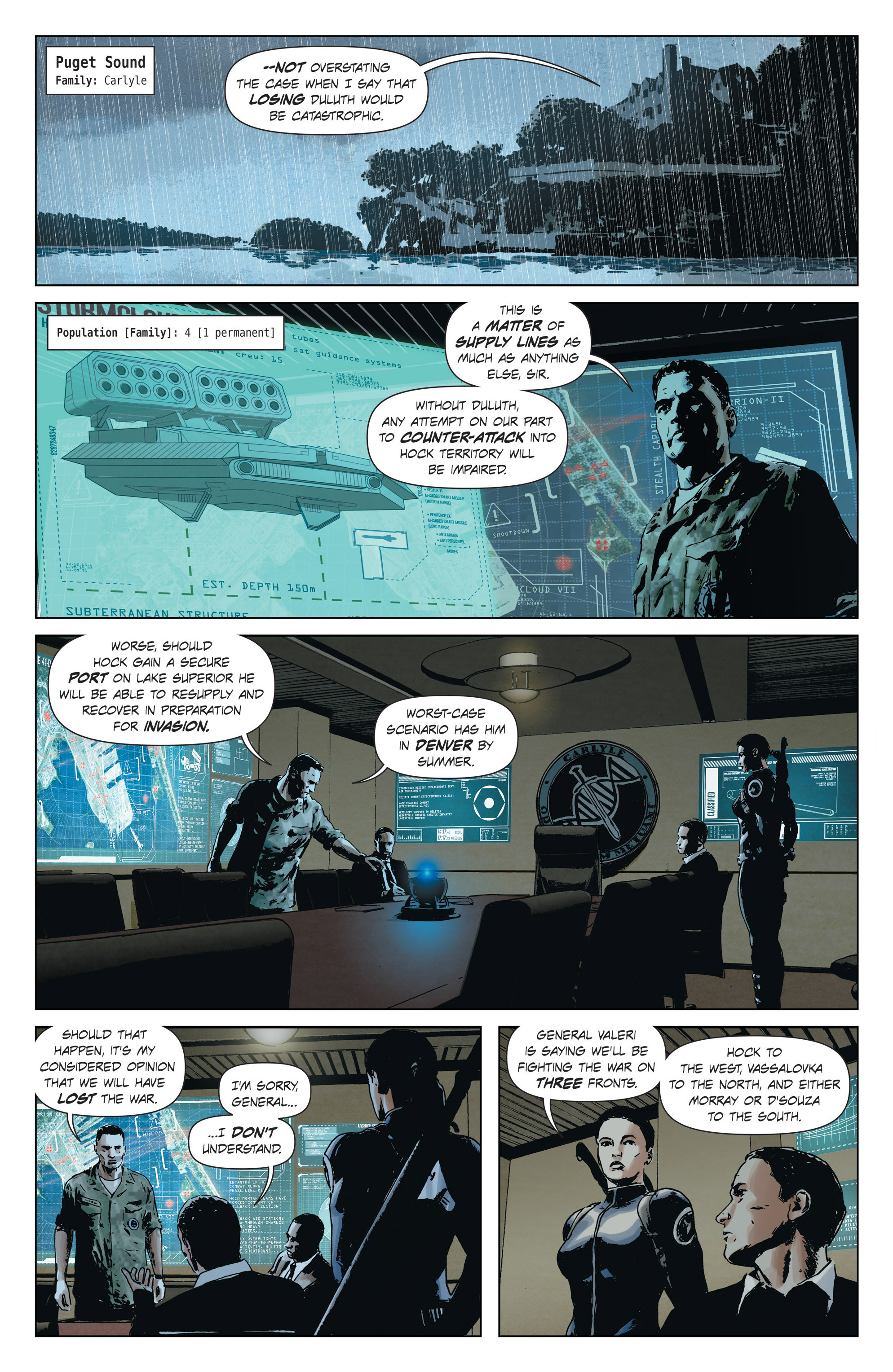 Read online Lazarus (2013) comic -  Issue #17 - 12