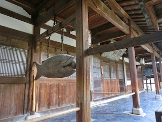 京都：萬福寺廻廊