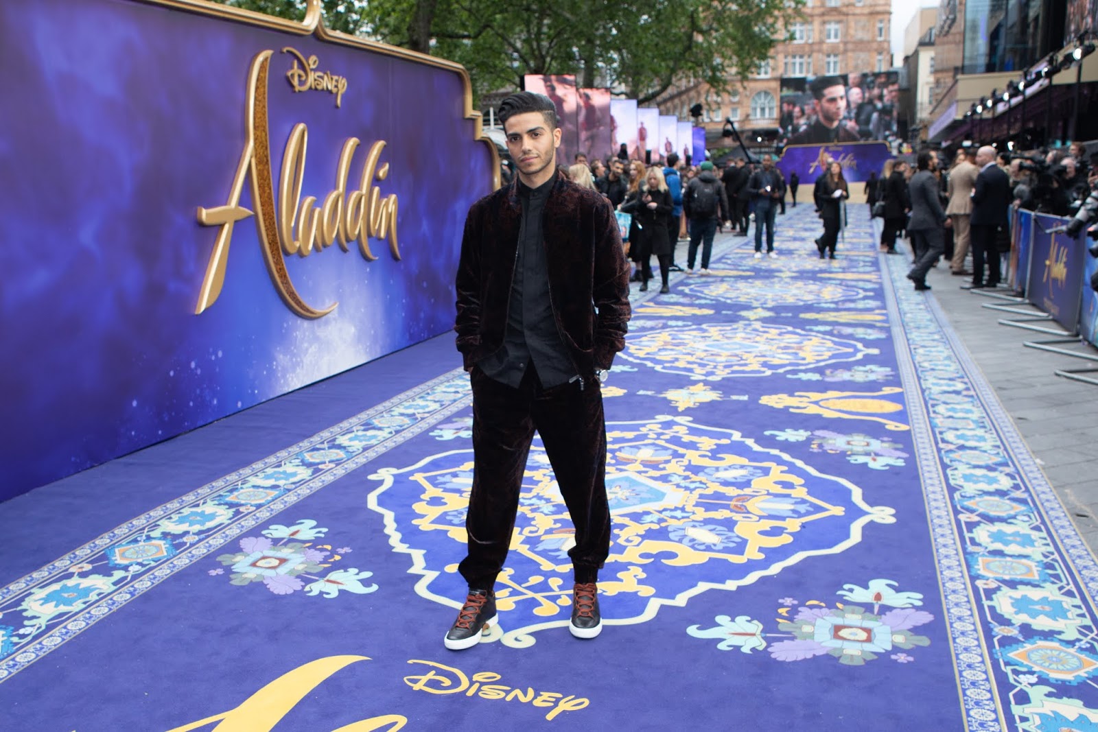 Sasaki Time: STARS OF DISNEY’S LIVE-ACTION “ALADDIN” CONTINUE MAGIC