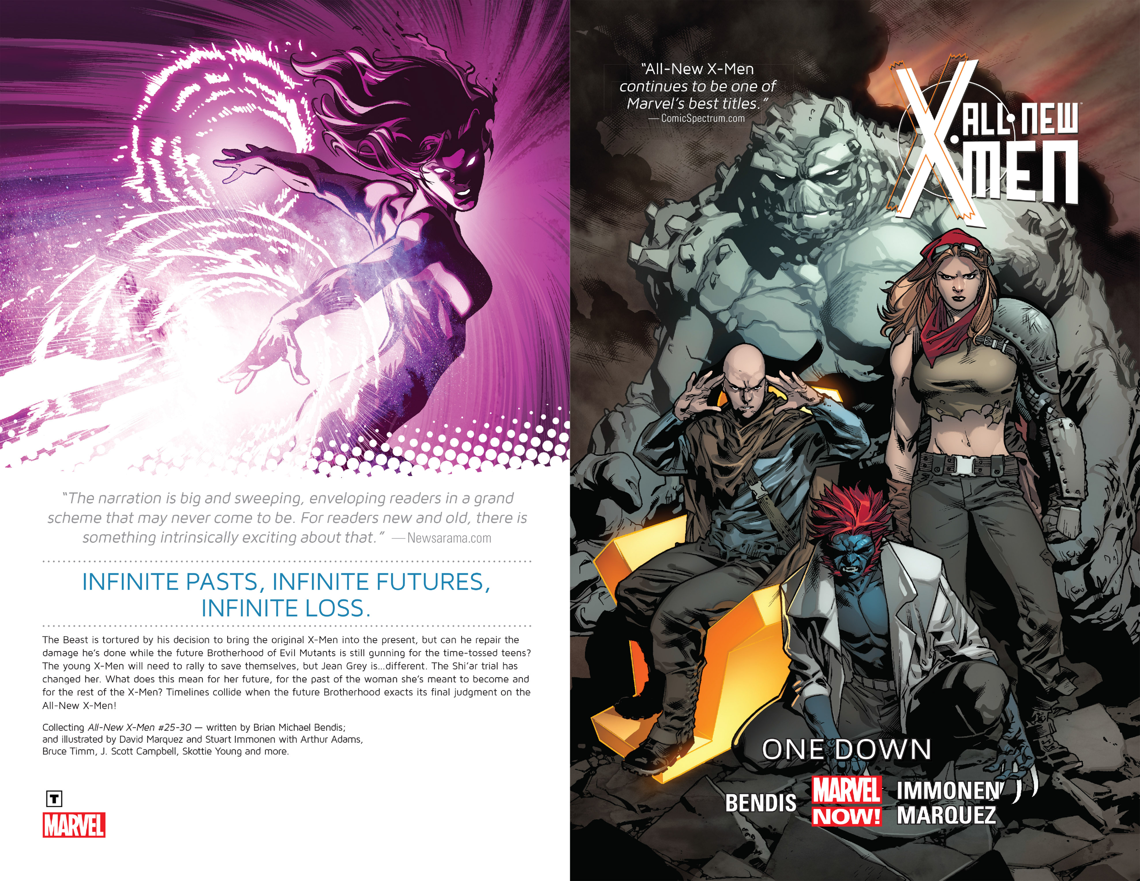 Read online All-New X-Men (2013) comic -  Issue # _Special - One Down - 2