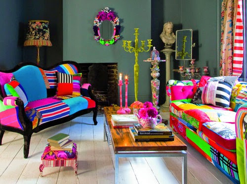 Heteruf Designs: Decoración Estilo Kitsch/Pop Art