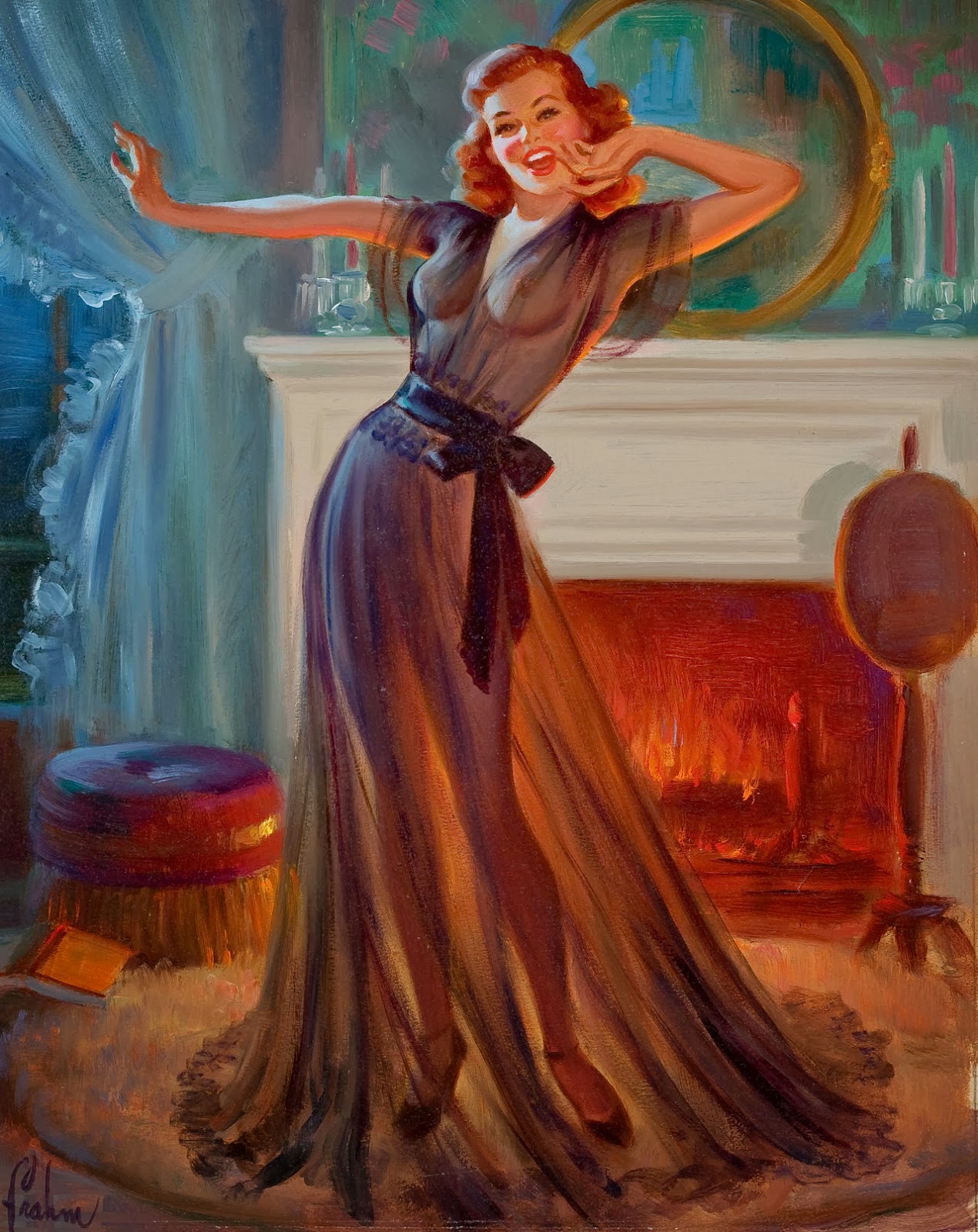 ilclanmariapia: Art Frahm