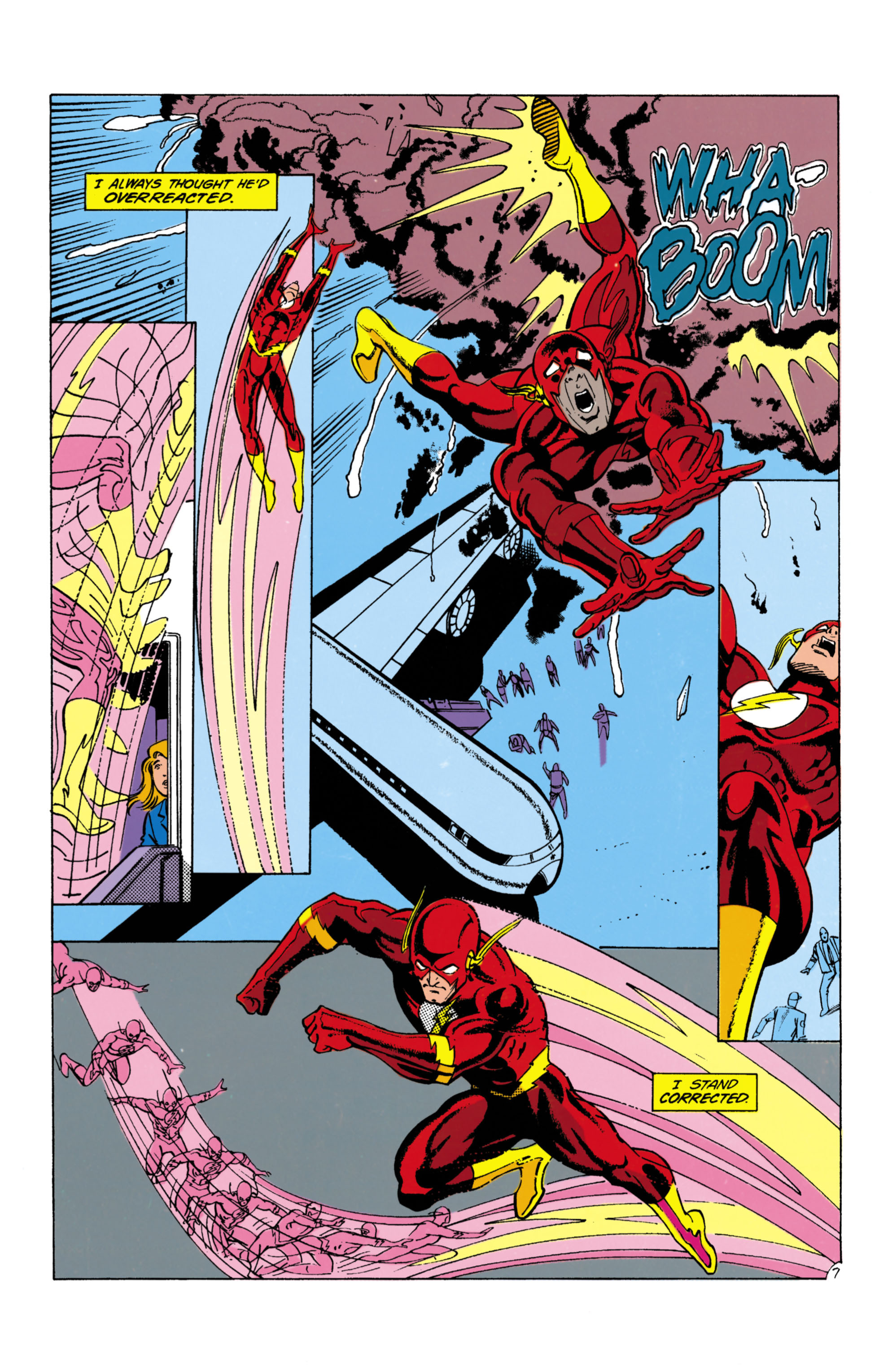The Flash (1987) issue 62 - Page 8