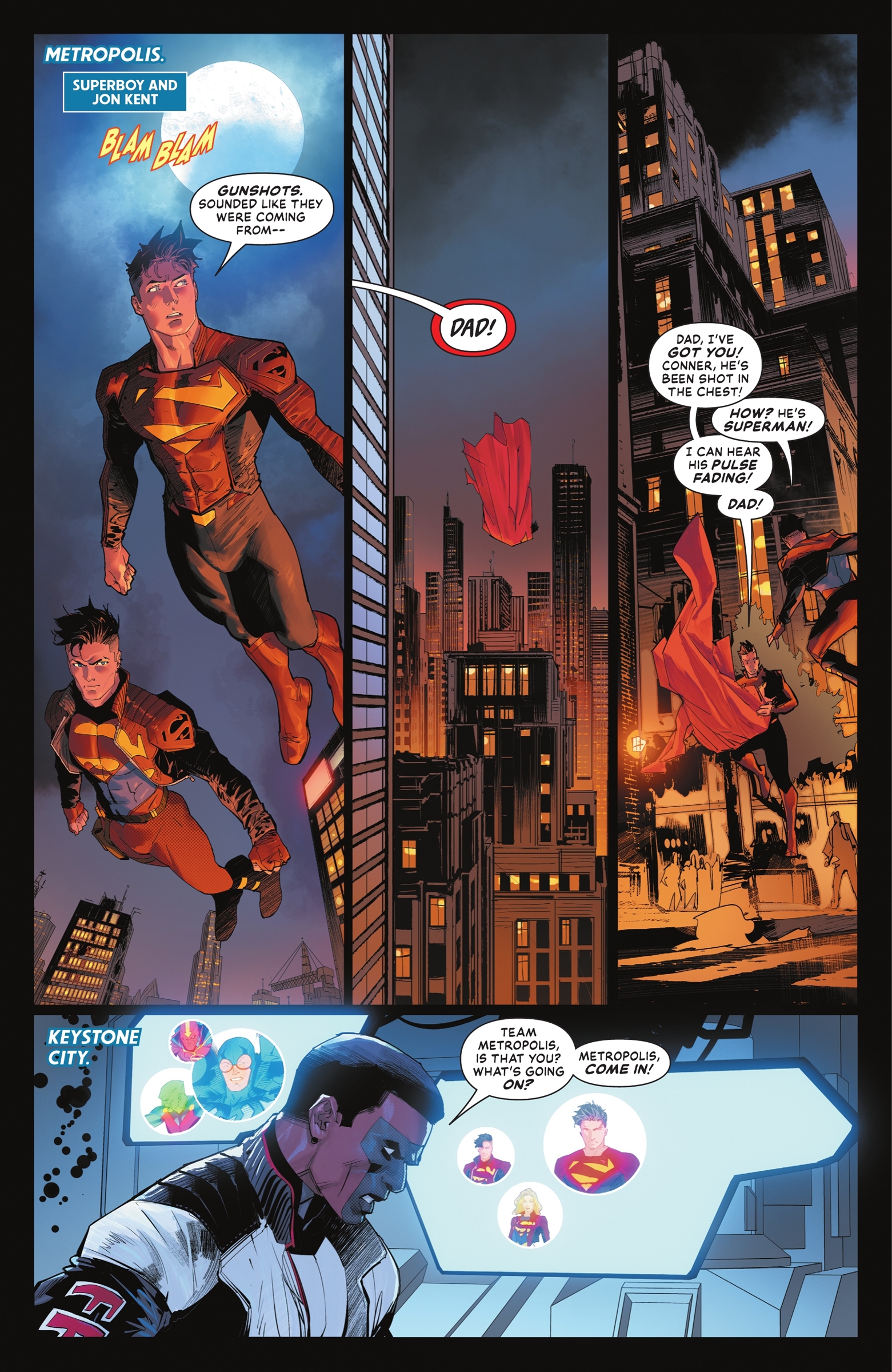 Absolute Power #1 chapter 1 page 19