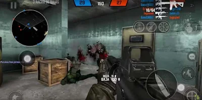 لعبة Bullet Force مهكرة للأندرويد - تحميل مباشر