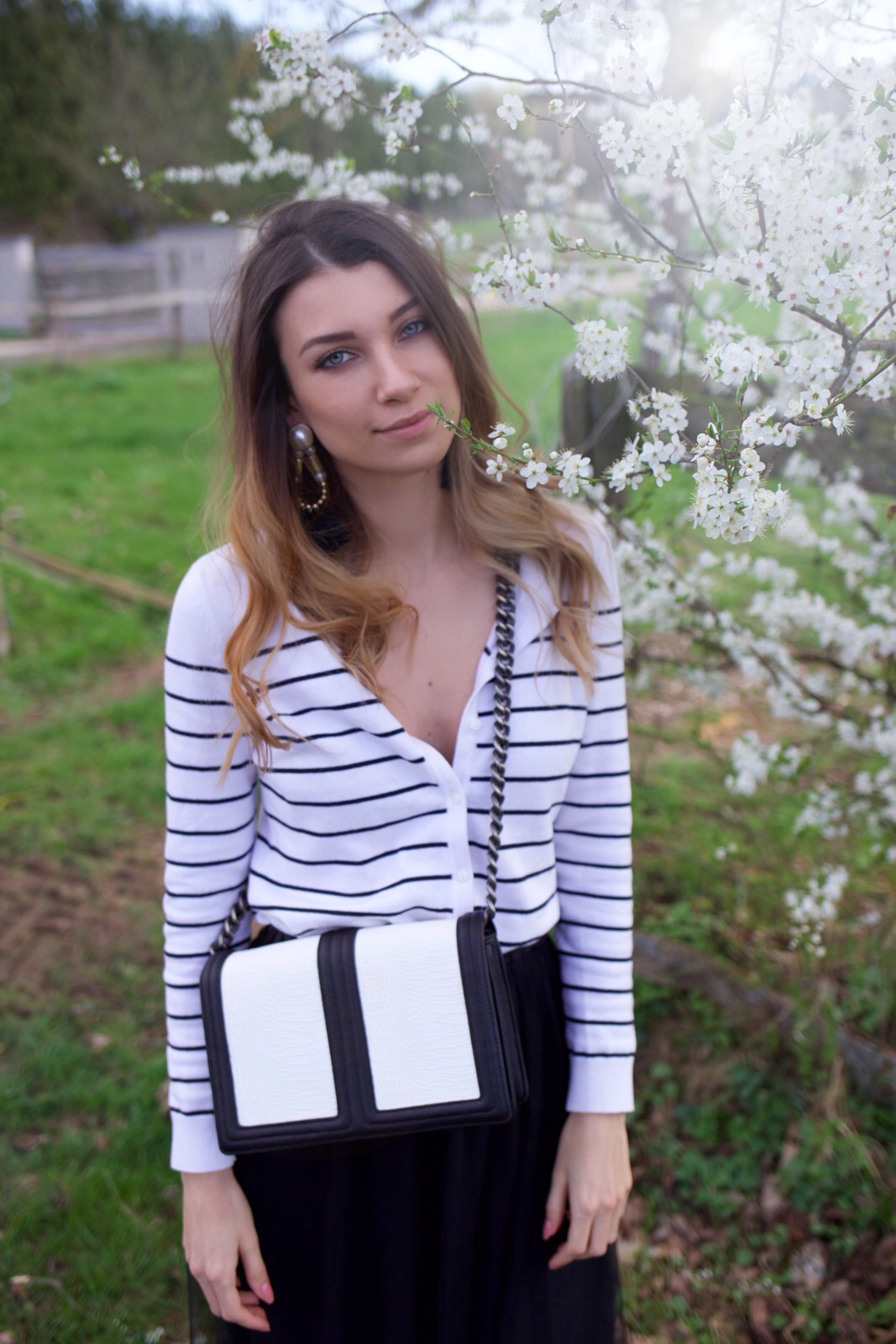 Maeva Dck, Jupe Tulle, Forever21, look printemps, blogueuse mode