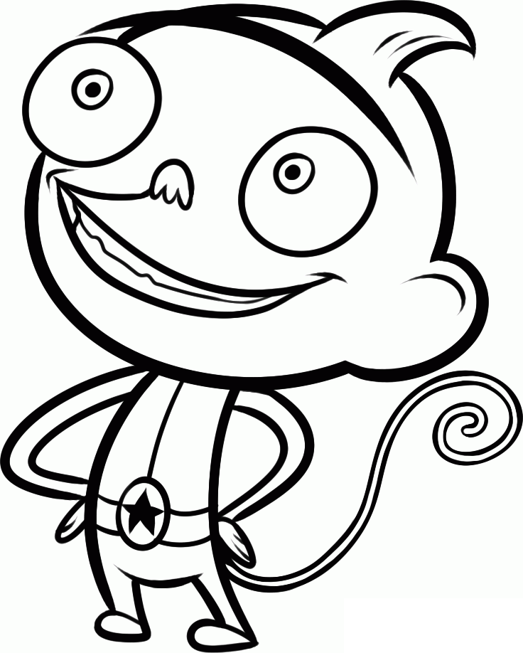 rabbids invasion coloring pages nickelodeon - photo #13