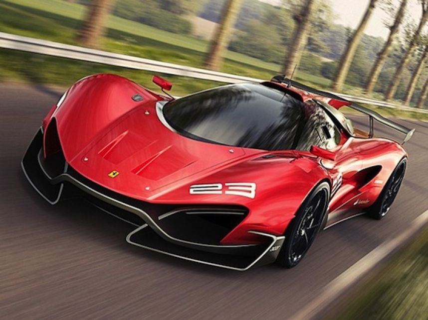 Super Carros Ferrari