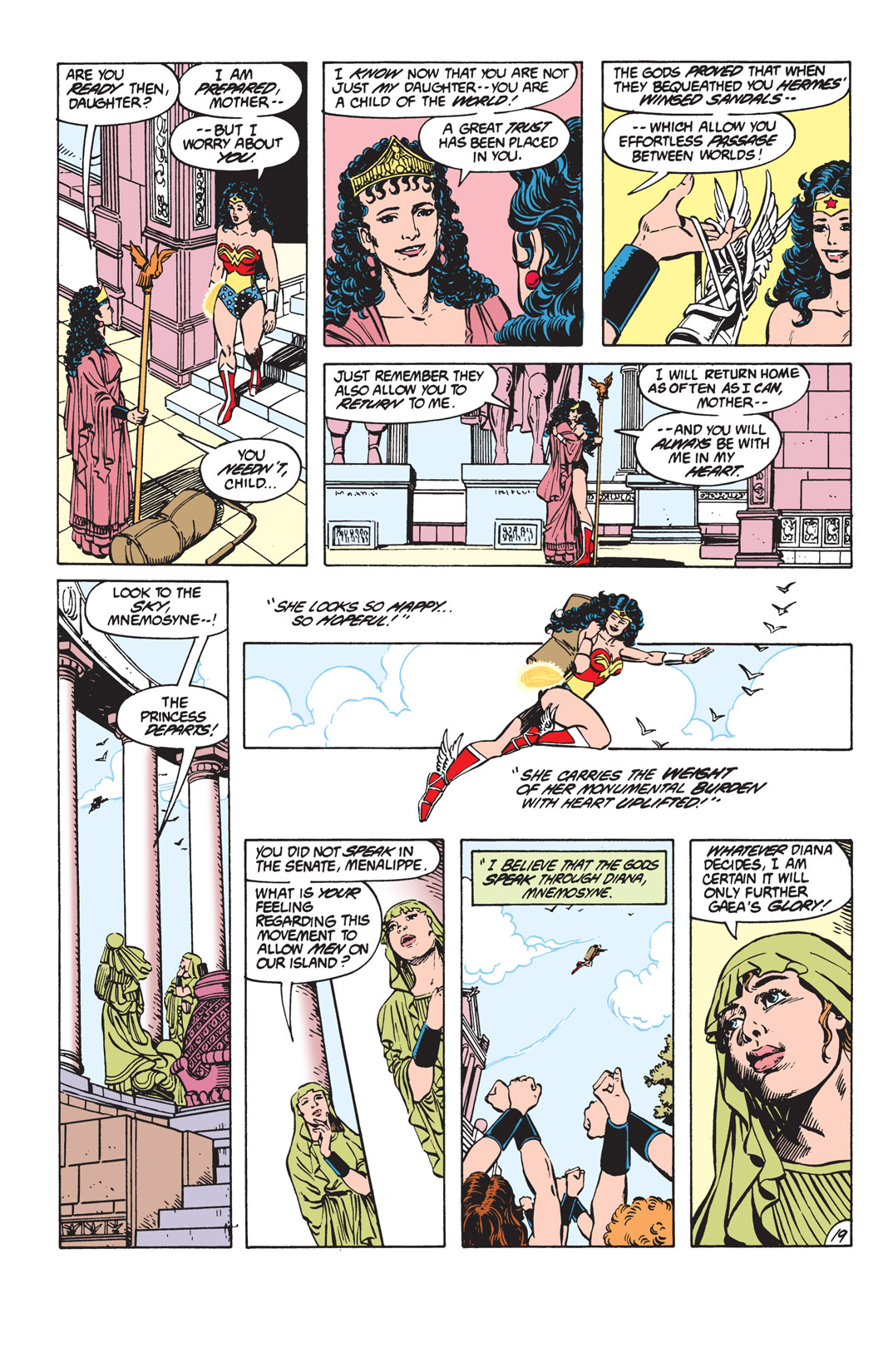 Wonder Woman (1987) 14 Page 18