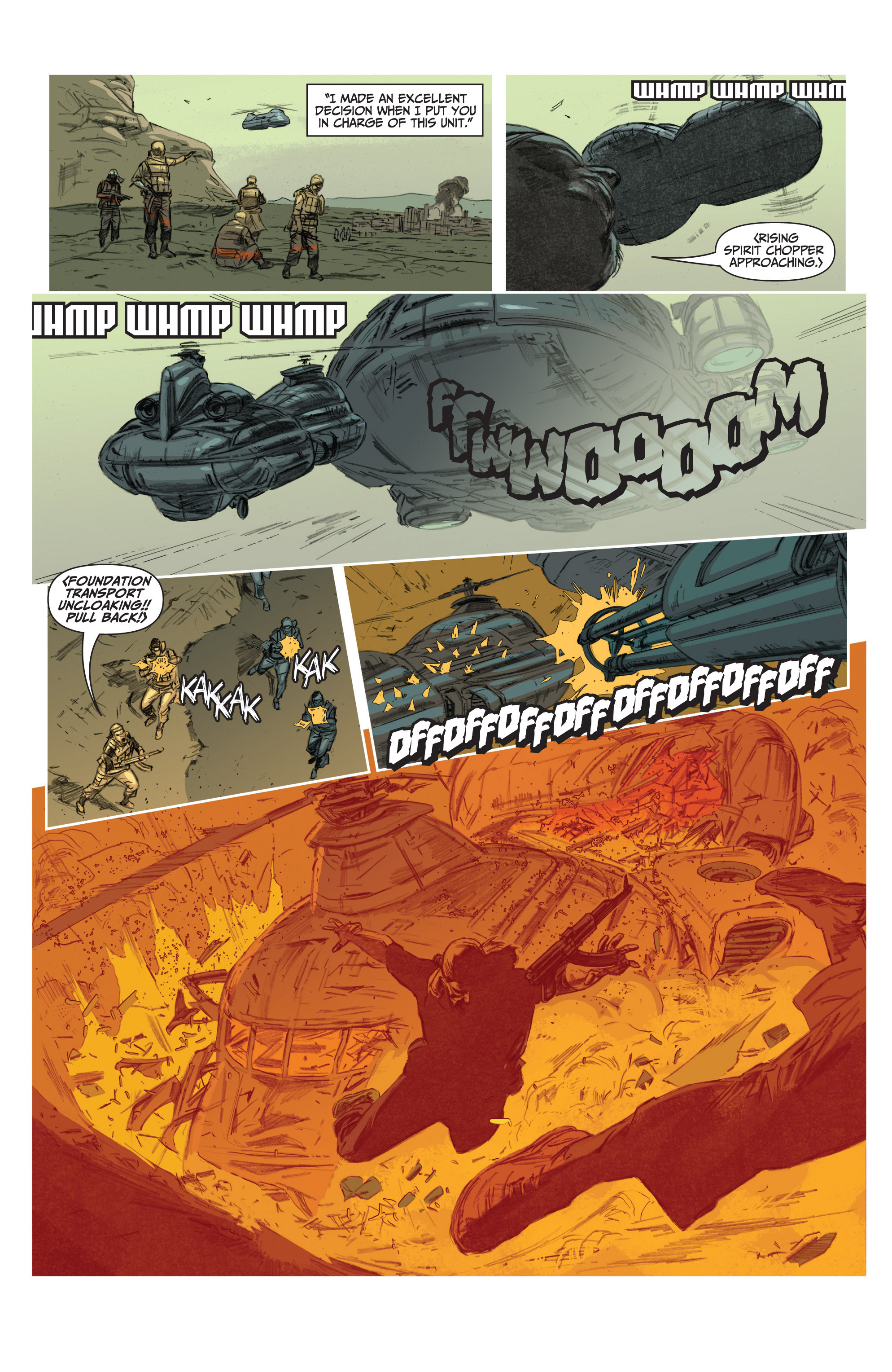 Read online Imperium comic -  Issue #2 - 19