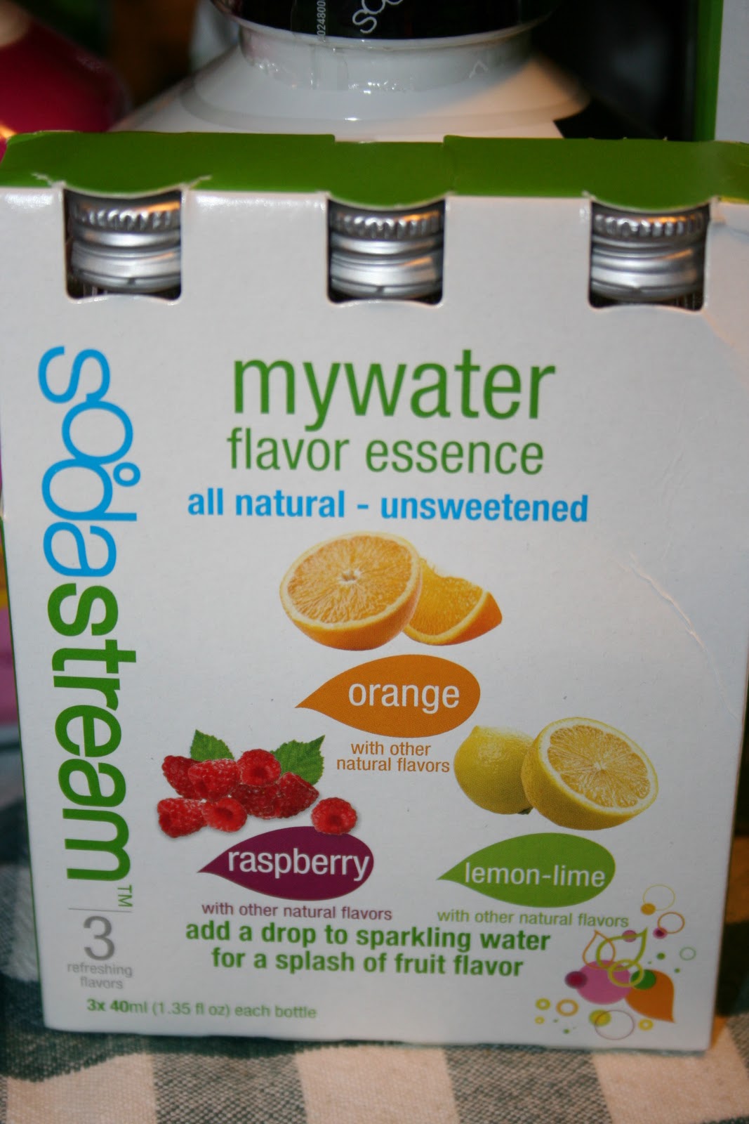 Sodastream Instruction Manual