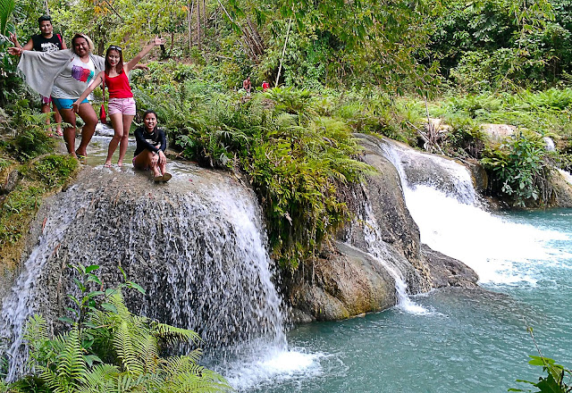 Siquijor Travel on a budget 2016 cambugahay water falls in siquijor