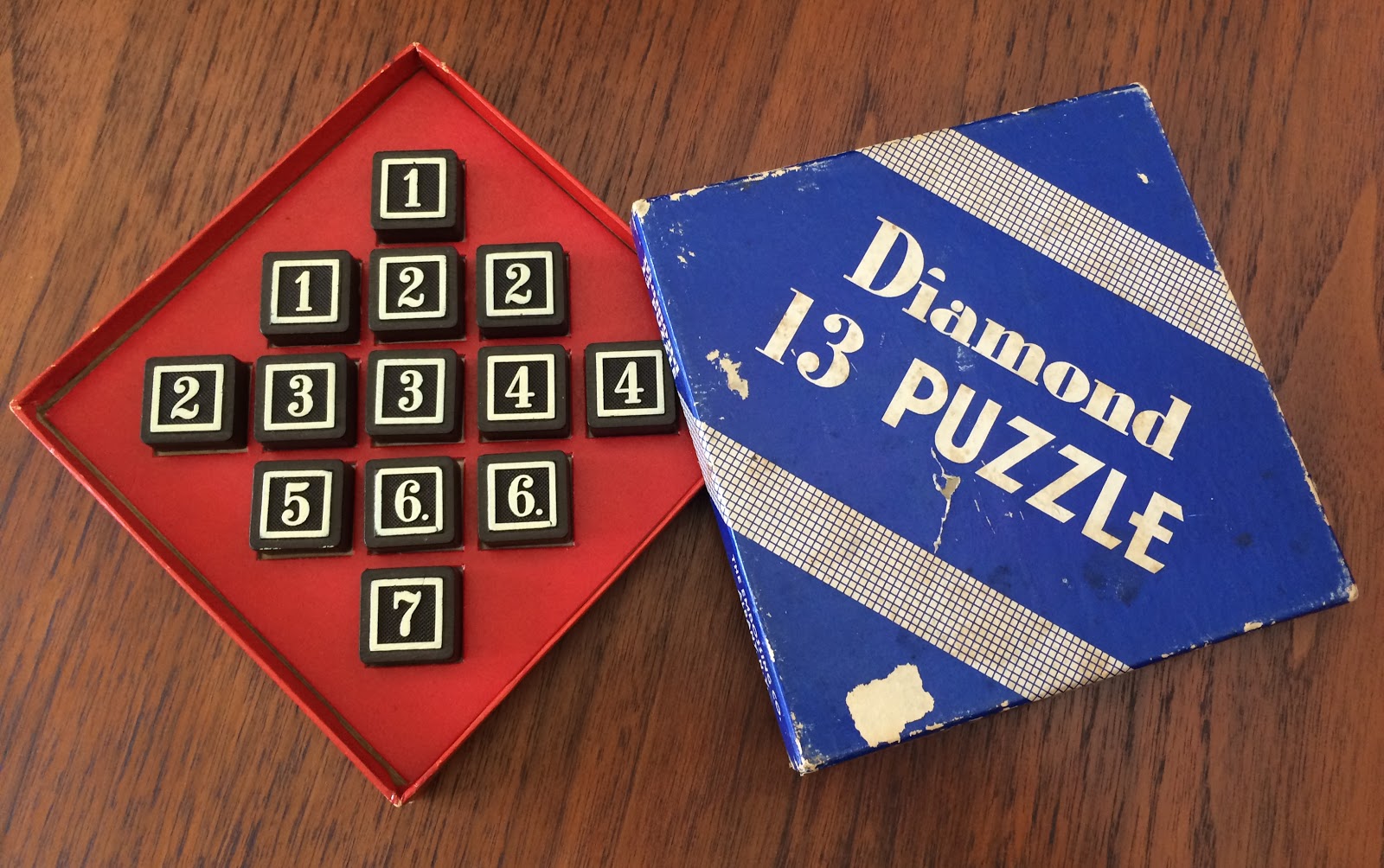PuzzleMad: The Diamond 13 Puzzle