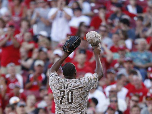 Rojos de Cincinnatti suben a José Rafael Diaz "El Buti" 