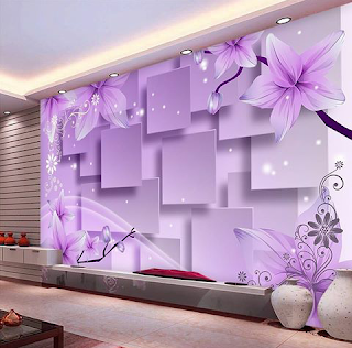  Jual  Wallpaper  Dinding  Custom 3D  Pemandangan Wily Gordyn