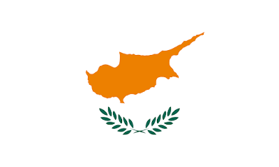 Bendera Negara Siprus Anggota Uni Eropa (EU)