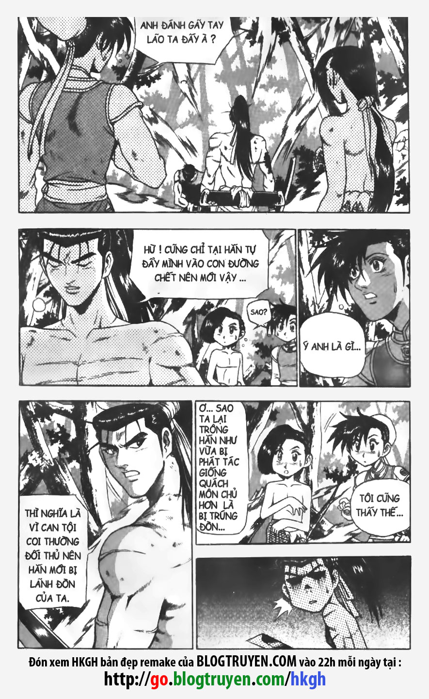 Hiệp Khách Giang Hồ chap 152 - Trang 17