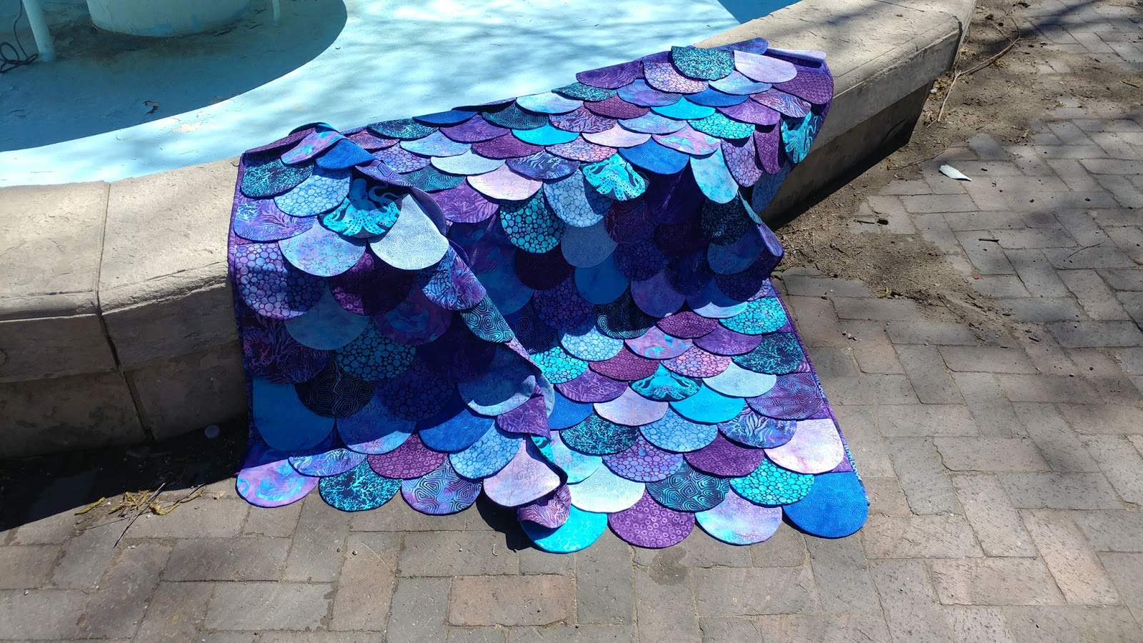 Slice of Pi Quilts Hydra quilt pattern release!