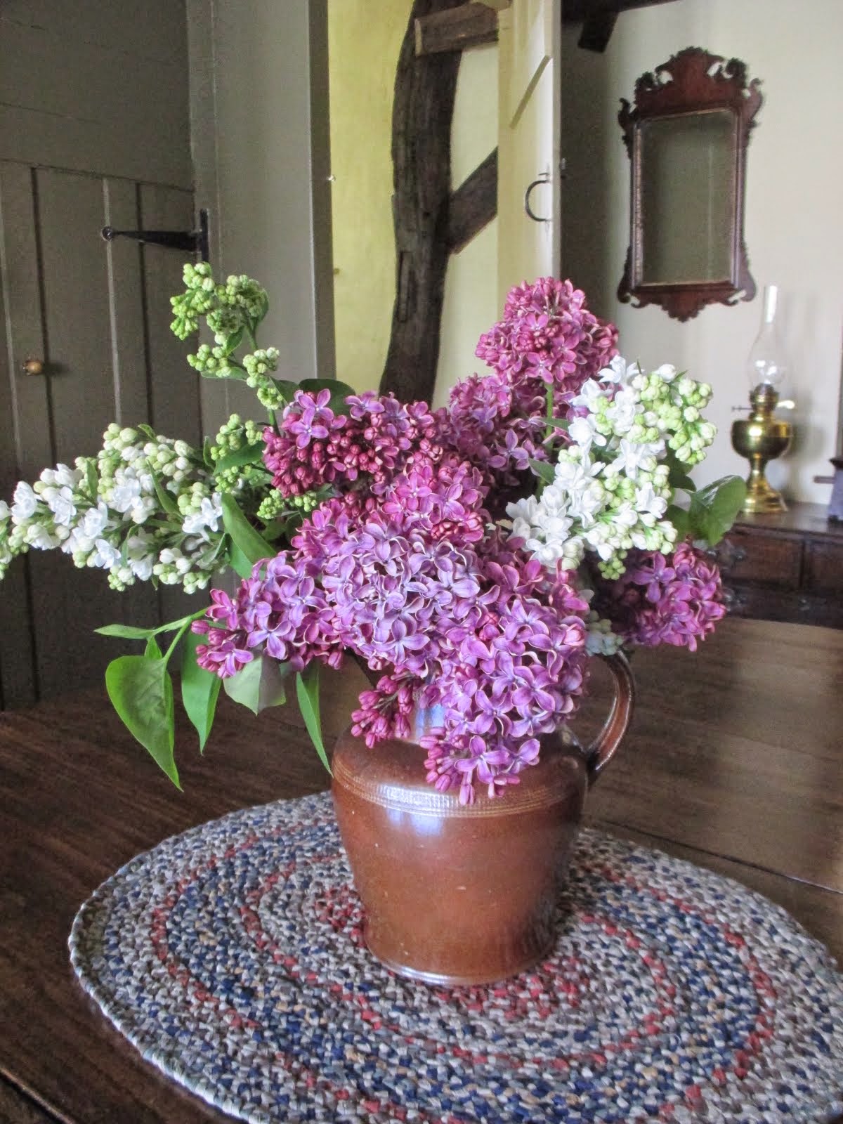 Lilac from our Cottage Garden