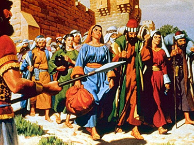 Judíos - Deportación de los judíos a Babilonia - Historia de las civilizaciones