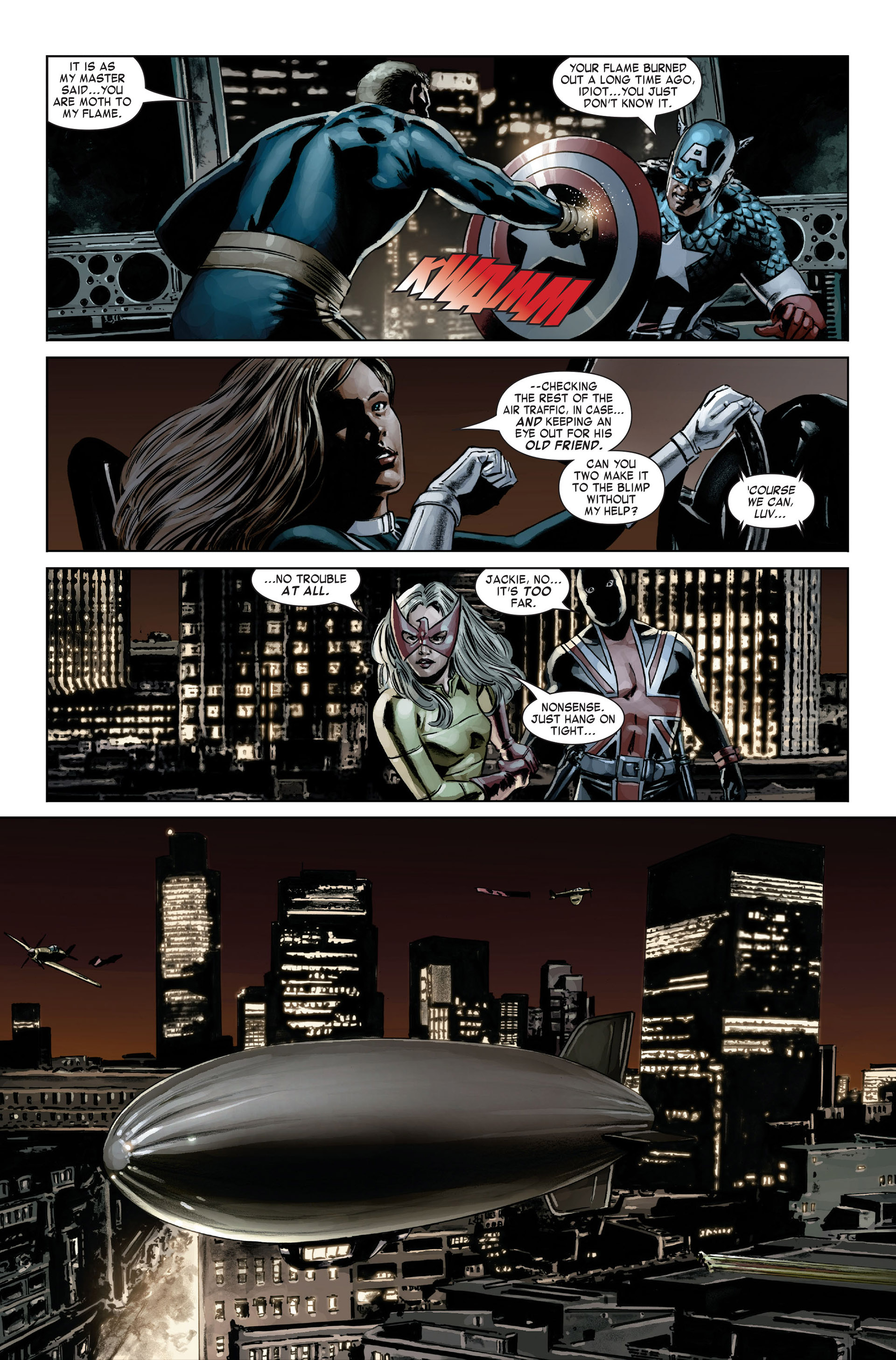 Captain America (2005) Issue #20 #20 - English 12