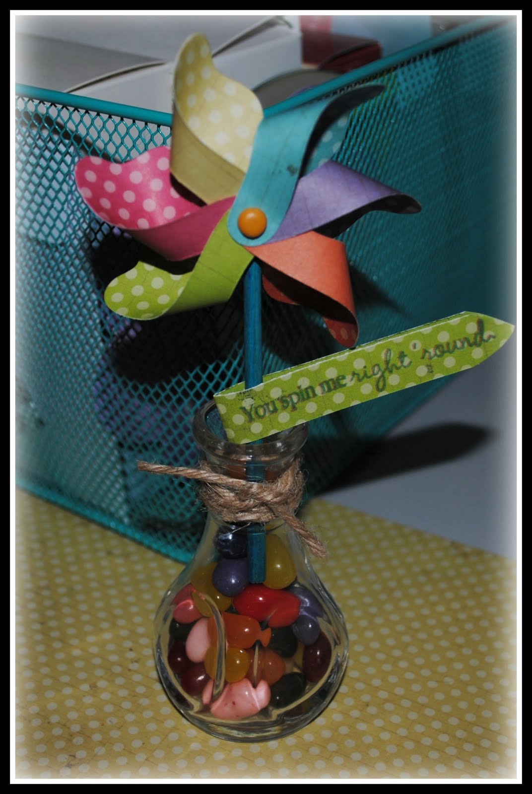 Simply Cute Creations More Pinwheels...