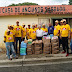 Fundación Ramona Polanco lleva donaciones a estancia para ancianos Sagrado Corazón de Jesús en Castillo