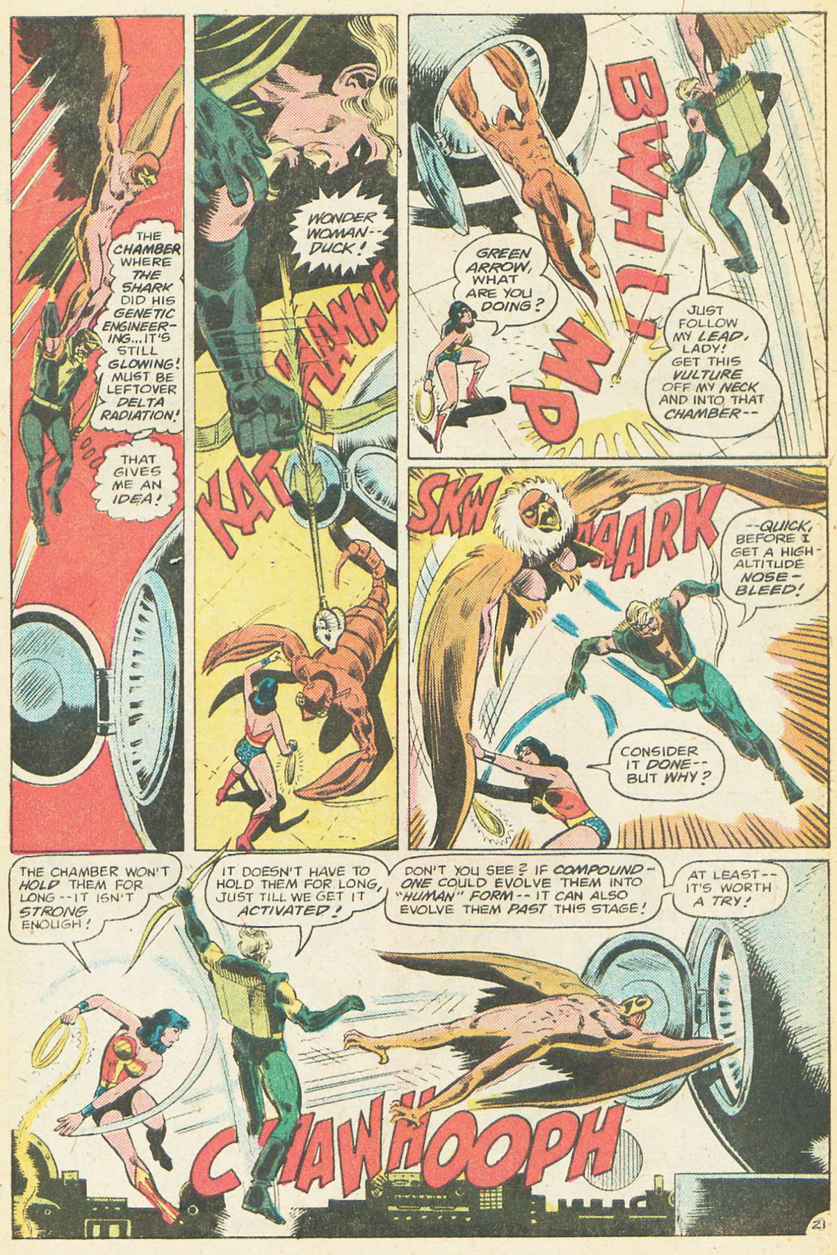 Justice League of America (1960) 162 Page 21